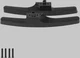 TV Stand Legs for Samsung Legs 32"UN32N5300 UN32M4500 UN32J4000 UN32J400DAF