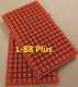 Fits JBL L-88 Plus ONLY..Foam Speaker Grill Inserts..similair to L100 Century