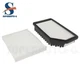 Cabin Air Filter and Engine Air Filter for Kia Soul 2014-2019 US