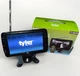 Tyler TTV701 7" Portable LCD TV with Detachable Antennas, USB/SD Inputs TESTED