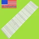 LED Backlight bars For Vizio E60-E3 BFLFRVUAS SVG600A30_Rev00 SVG600A25_Rev01