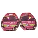 Two Memorex Bubble Gum Recordable 48x speed 700MB 80 Min CD-R Discs 10-Pack