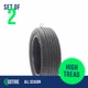 2 X Used 225/55R18 Ironman GR906 98H - 8.5/32
