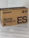 Sony ES L-750 Dynamicron High Grade Beta Tapes (Case of 10) NEW Sealed Lot