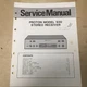 Original Proton Service Manuals for Audio Stereo Components