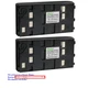 Kastar Replacement Battery for Sony CCD-F350 CCD-F350E CCD-F355E CCD-F36 CCD-F50