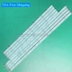 LED Backlight Bars For LG GAN01-1318A-P1 GAN01-1317A-P1 49LK5910 49UK6200PLA