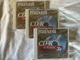 MAXELL CD-R 74 XL 74 Minutes Recordable Speed Set Of 3