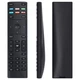 2PC New XRT136 Replaced Remote for Vizio TV D43f-F1 D50f-F1 P75-E1 E43-E2