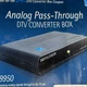 New Digital Stream DTX9950 Analog Pass-Through DTV Converter Box