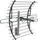 Antena de TV exterior GE Pro Antena de largo alcance 4K 1080P VHF UHF Antena