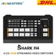 AVMATRIX Shark H4 4-CH HDMI Streaming Video Switcher USB Capture for Streaming