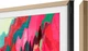 Samsung 65&rdquo; The Frame Customizable Bezel (2025) Modern Teak VG-SCFF65TKBZA