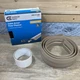 Commercial Electric 5 Foot Cable Armor Floor Channel Flexible PVC Gray