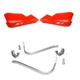 Barkbuster JET Red Handguard & 2 Point Mount Triumph Tiger 1200 Rally Pro 2022