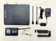 JA#20 Telex FMR-500 Wireless Receiver W/ Belt pack, & Ant. - Tested - Works