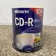 Memorex CD-R 52X 700mb 80Min 100 Pack New Factory Sealed