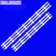 NEW LED Backlight Strips (6) For Vizio D55X-G1 SVV550AV9 3X13 L R REV00 180306 