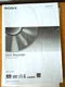 Sony DVD Recorder RDR-GX257 Operating Manual
