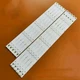 LED strips For Hitachi LB49006 LE49A509 LE49A6R9 LB-C490F14-E4-L-G1-DL1 