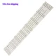 Led Strips(6) 4C-LB6508-HR01J/HR02J 65HR330M08A1 for TCL 65S425 65S421 65S423