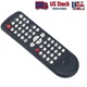 NB681 Replace Remote for FUNAI DVD / VCR COMBO CDV225FX4 DV220FX4 DV220FX4A