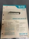 Sony TA-F55 TAF55 Service Manual *Original*