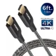 Philips HDMI High-Speed Cable With Ethernet Audio/Video 4ft SWV6120P/27