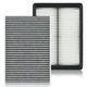 Engine & Carbonized Cabin Filter For Kia Sorento 16-20 28113-A9100 97134-C6900