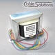 Line Output Transformer, 80% nickel laminations, Jensen Transformers JT-123-BMCF