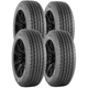 (QTY 4) 245/60R18 Westlake SU318 H/T 105T SL Black Wall Tires