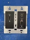 Extron XTP T UWP 202 NL Wall Plate w HDMI/VGA/Audio Jack LAN 33-1720-01 D
