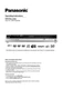 Panasonic DMR-ES20DEB DVD Recorder Owners Instruction Manual