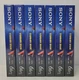 (7) Sealed Sony VHS Standard Grade T-120VF 6 Hrs Blank Tapes New Old Stock