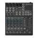 Mackie 802VLZ4 8-Channel Ultra-Compact Live Performance Studio Mixer