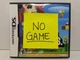 *NO GAME* New Super Mario Bros (Nintendo DS, 2006) Case + Manual