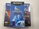 Lot of 3 Mixed Sony T-120VF 6-Hour Premium Grade Blank VHS Video Tapes NEW! 