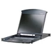 Aten - KL1516AiM - ATEN 16-Port 17in. Dual Rail CAT5 LCD KVM Over the Net-TAA