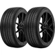 (QTY 2) 255/45ZR20 Ironman iMove Gen 3 AS 105W XL Black Wall Tires