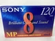 SONY P6-120 8mm Brilliant Color and Sound MP 120 Minutes Video 8 New Sealed