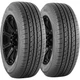 (QTY 2) 255/60R18 Westlake SU318 H/T 112V SL Black Wall Tires