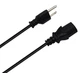 US AC POWER CORD FOR VIZIO TV VA320M E320VA VL320M VOJ320F1A VO370M E370VL NEW
