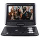 Onn 10" Screen Portable DVD/Media Player Kit Swivels 180 (100093889) - NEW&trade;