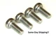 New Sharp LC-60LE831U LC-60LE832U LC-60LE830U Complete Screw Set for Wall Mount