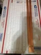 Hitachi LB49006 LED Backlight Strips (10) LE49A509 LE49A6R9 (NEW)