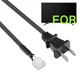 6ft UL 18AWG AC Internal Power Cord For Hisense 58RGE3 F39V77C 58H6570G 58R6E3