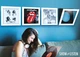 White LP Wall Display Flip Frame brand : SHOW AND LISTEN new boxed x 4