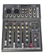 Audio2000'S AMX7303 Professional 4-Ch Audio Mixer, USB,DSP Processor,Bluetooth-N