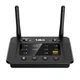 1Mii B03Pro Bluetooth 5.3 Transmitter Receiver for Home Standard, Black1 