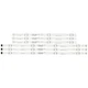 Led Strips for LG 43UK6200PLB 43UK6300PUE 43UM6910PUA 43UK6090PUA LC43490088A